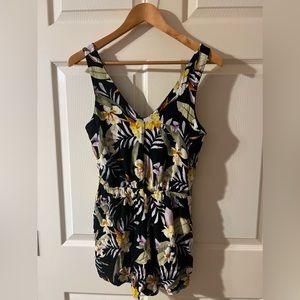 Forever 21 Floral Romper